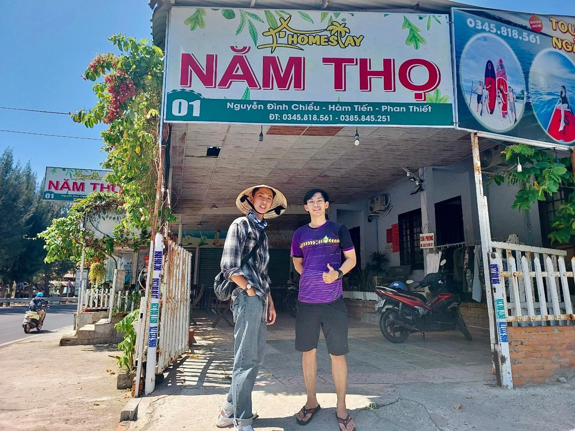 N'T Homestay Mui Ne Esterno foto