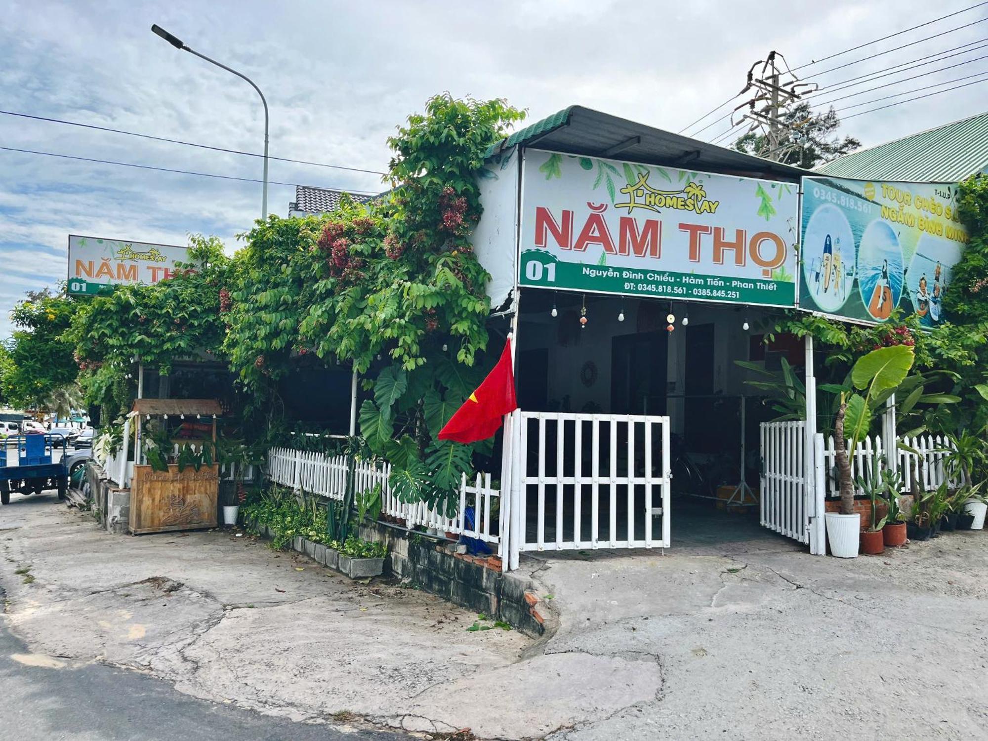 N'T Homestay Mui Ne Esterno foto